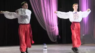 Гопак Горилка Народный Украинский Танец Ukrainian Gopak Gorilka Dance