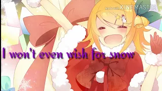 Nightcore-All I want for Christmas