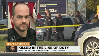 Pontoon Beach officer dies after being shot at gas station