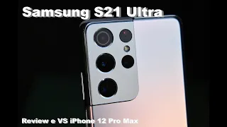 S21 Ultra fa il cul* a iPhone 12 Pro Max? Review e VS