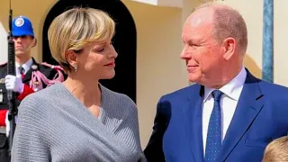 Charlene And Albert Of Monaco: A Look Back At Their Kisses And Cuddles At Albert's Birthday Party