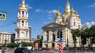 Экскурсия во Владимирский собор Санкт Петербурга. Благодать.