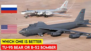 Which one is better Tu-95 Bear or B-52 Bomber