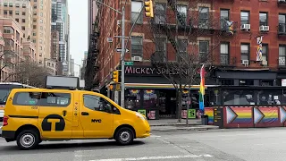 Hell's Kitchen, New York City | 4K HDR walking tour