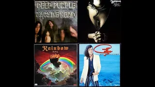 A Discussion of the Deep Purple Family Tree (Deep Purple/Rainbow/Whitesnake/Gillan)