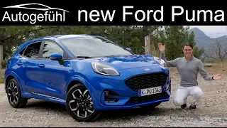 all-new Ford Puma FULL REVIEW Titanium X vs ST-Line X comparison 2020 SUV Crossover