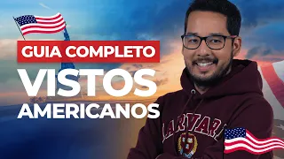 CONHEÇA OS TIPOS DE VISTOS AMERICANOS E COMO SER APROVADO!