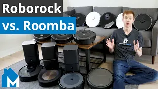 Roborock vs. Roomba — Which Robot Vacuum is Best?