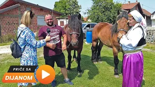 Na konju u sedmom mjesecu trudnoće jaše na Ajvatovicu!