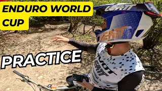 ENDURO WORLD CUP PRACTICE