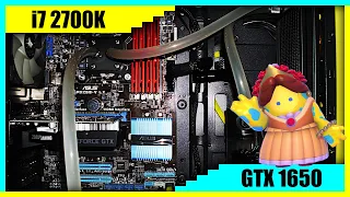 i7 2700K + GTX 1650 Gaming PC in 2022 | Tested in 7 Games