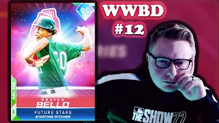 I used the WORST Future Star Pitcher in my World Series Game | WWBD? #12 [MLB The Show 22]