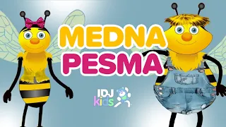 MEDNA PESMA // NAJLEPSE DECIJE PESME // TRIANGLE MUSIC & @IDJKids