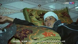 🔴 Séisme au Maroc : le témoignage bouleversant d'Hassan, 12 ans, seul survivant de son quartier