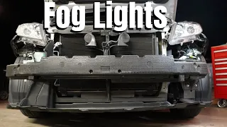 Toyota Sienna Fog Light Kit Installaion (COMPLETE)