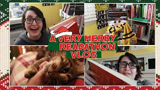 A Very Merry Emma Mills Reading Vlog & Making a Book Snowman! [CC]