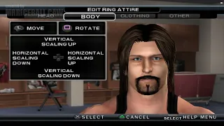 Kevin Nash WCW | SVR2011 CAW PS2 PSP MRRICEBALL CAW FORMULA