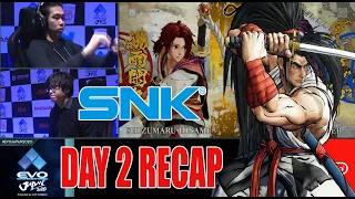 SNK at EVO 2020 Japan Day 2 Recap