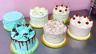 More Real Time Cake Decorating