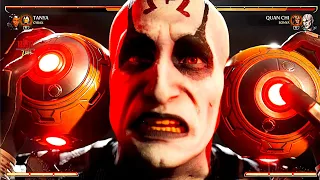 MK1 All Fatal Blows Performed on Quan Chi | Mortal Kombat 1 [4K 60ᶠᵖˢ ✔]