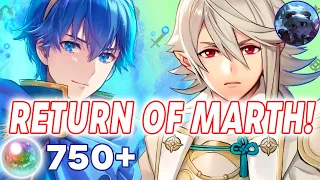 WILL I +10 EMBLEM MARTH?! | Legendary Male Corrin Summoning Session | Fire Emblem Heroes