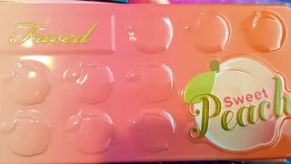 🍑 TOO FACED //SWEET PEACH //ОБЗОР ПАЛЕТКИ 🍑