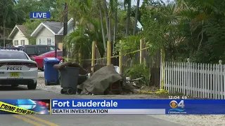 Fort Lauderdale Police Investigating Suspicious Death Of Woman Found Inside Empty Home