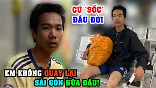 🍎 ‘GIẢI …CỨU’ GẤP TRAI 18 ĂN BỜ NGỦ BỤI VÀ QUÁ ‘SỢ.. HÃI’ Ở SÀI GÒN