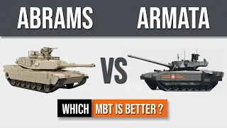 M1A2 Abrams vs T-14 Armata