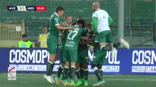 Avellino-ACR Messina 2-1, gli highlights