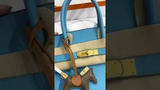 💎 Сумка Hermes Birkin 35cm в коже togo с золотой фурнитурой // 105.000₽ // В наличии