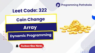 Leetcode: 322 | Coin Change | Dynamic Programming