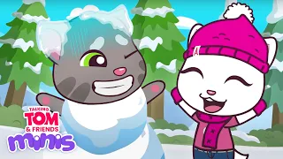 ❄️🤩 Mini Winter Adventures! Talking Tom & Friends Minis and Talking Tom Heroes Compilation