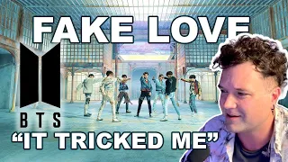 Former Boyband Member Reacts To BTS - Fake Love