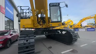 The Brand New Komatsu PC950LC-11