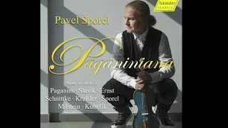 Pavel Šporcl - Paganiniana album & Tour 2021