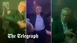 Michael Gove filmed raving at a nightclub in Aberdeen