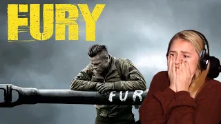 Fury (2014) Reaction - *MADE ME CRY!*