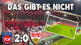 DAS gibt es doch nicht.. | VfB Heidenheim Stadionvlog