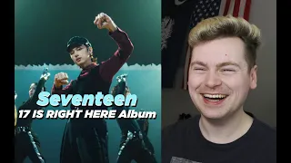 ON THE THRONE (SEVENTEEN (세븐틴) "17 IS RIGHT HERE" Album Reaction Highlights)