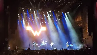 Weezer covers Nirvana @ Innings Festival 2020 - Lithium