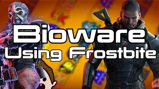 Was Bioware forced to use EA's Frostbite engine???