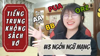 #3 Ngôn ngữ mạng | Tiếng Trung không sách vở | Khoai Tây yêu tiếng Trung