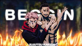 BEGGIN - “Itadori & Todo vs Hanami” Jujutsu Kaisen [AMV/EDIT] 4K !