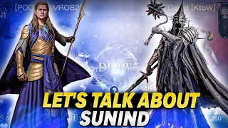 Let's Talk About Sunind and Other Problematic Commanders | LOTR: Rise to War