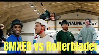 Bmx Vs Rollerblades