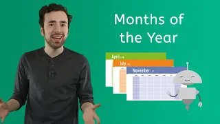 Months of the Year - Beginning Social Studies 1 for Kids!