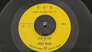 Buddy Miller - Little Bo Peep