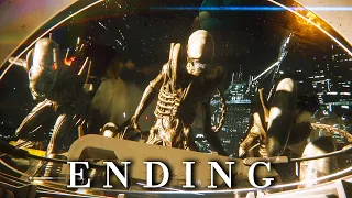 Alien: Isolation -Final Aliens BossFight & Ending