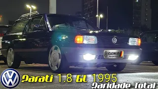 Volkswagen Parati 1.8 GL 1995 nas 18" Orbital suspensão Fixa - Raridade Total 💙 - (( GURGELFILMES ))